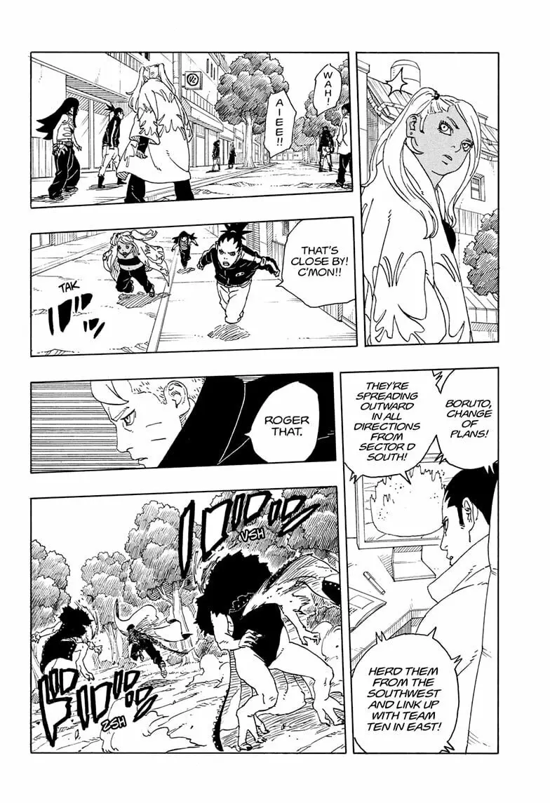 Boruto Two Blue Vortex Manga, chapter 29, page 30