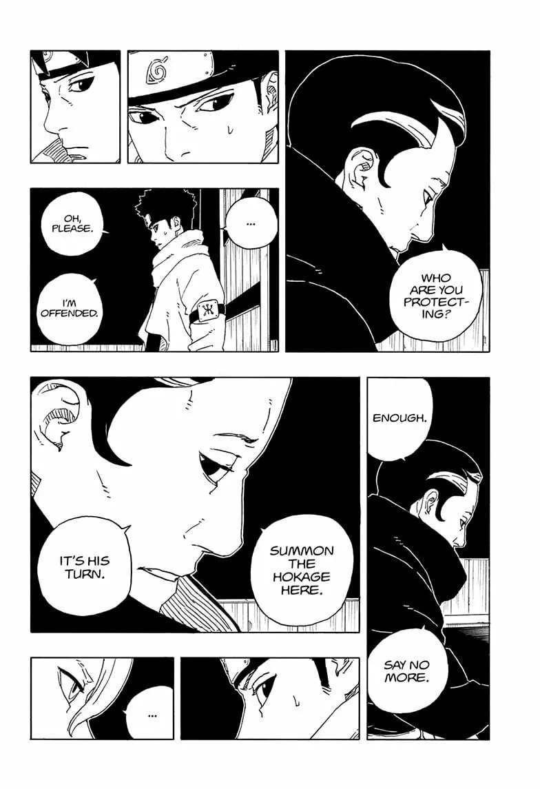 Boruto Two Blue Vortex Manga, chapter 29, page 34