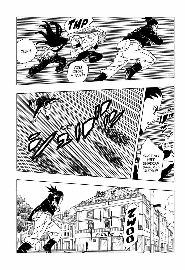 Boruto Two Blue Vortex Manga, chapter 29, page 39