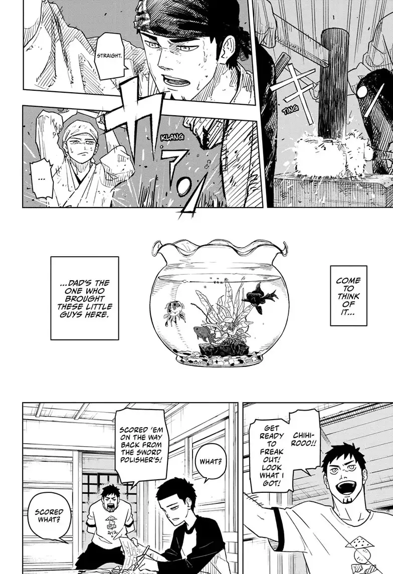 Kagurabachi, chapter 1, page 8