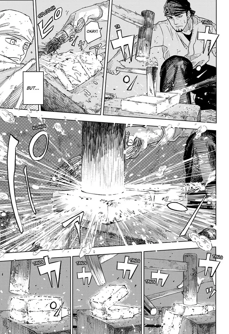 Kagurabachi, chapter 1, page 11