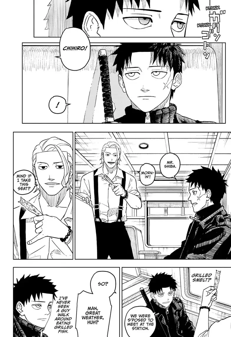 Kagurabachi, chapter 1, page 30