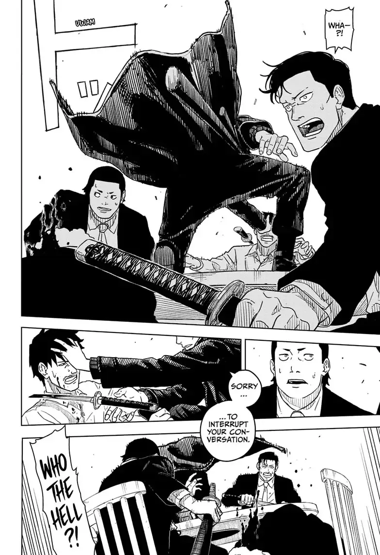 Kagurabachi, chapter 1, page 38