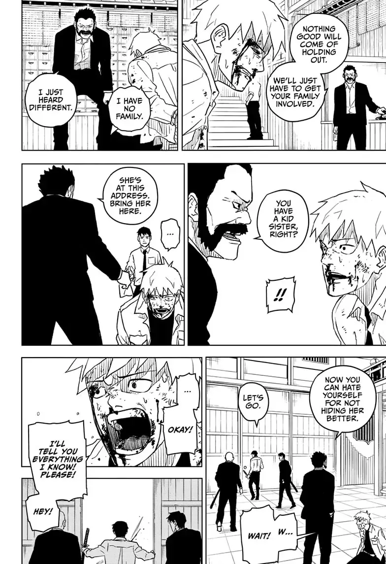 Kagurabachi, chapter 1, page 40