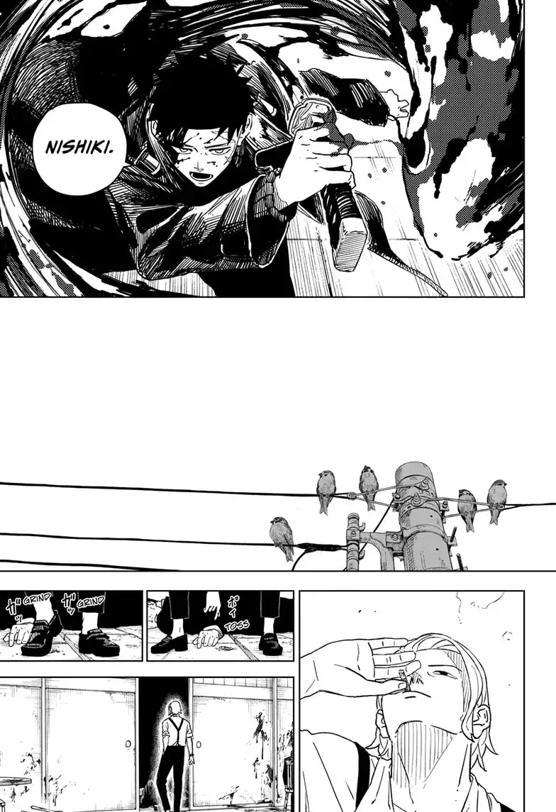 Kagurabachi, chapter 1, page 49
