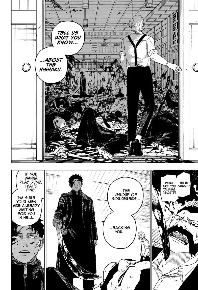 Kagurabachi, chapter 1, page 50