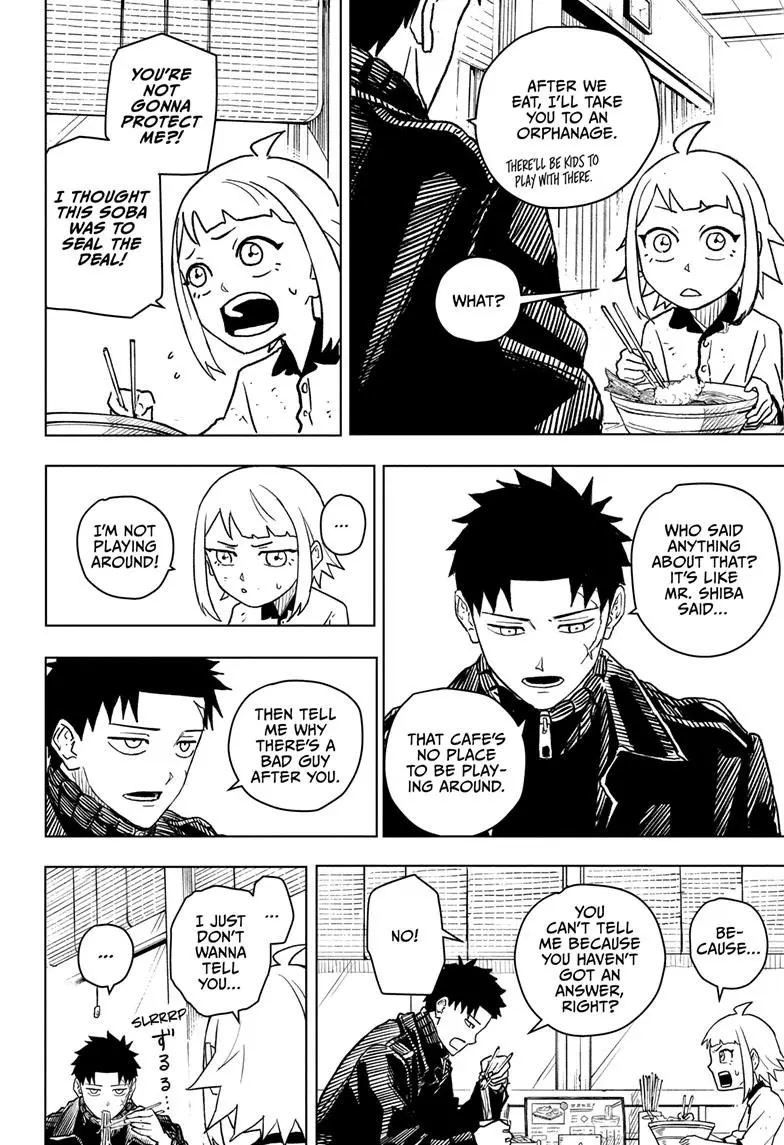 Kagurabachi, chapter 3, page 16