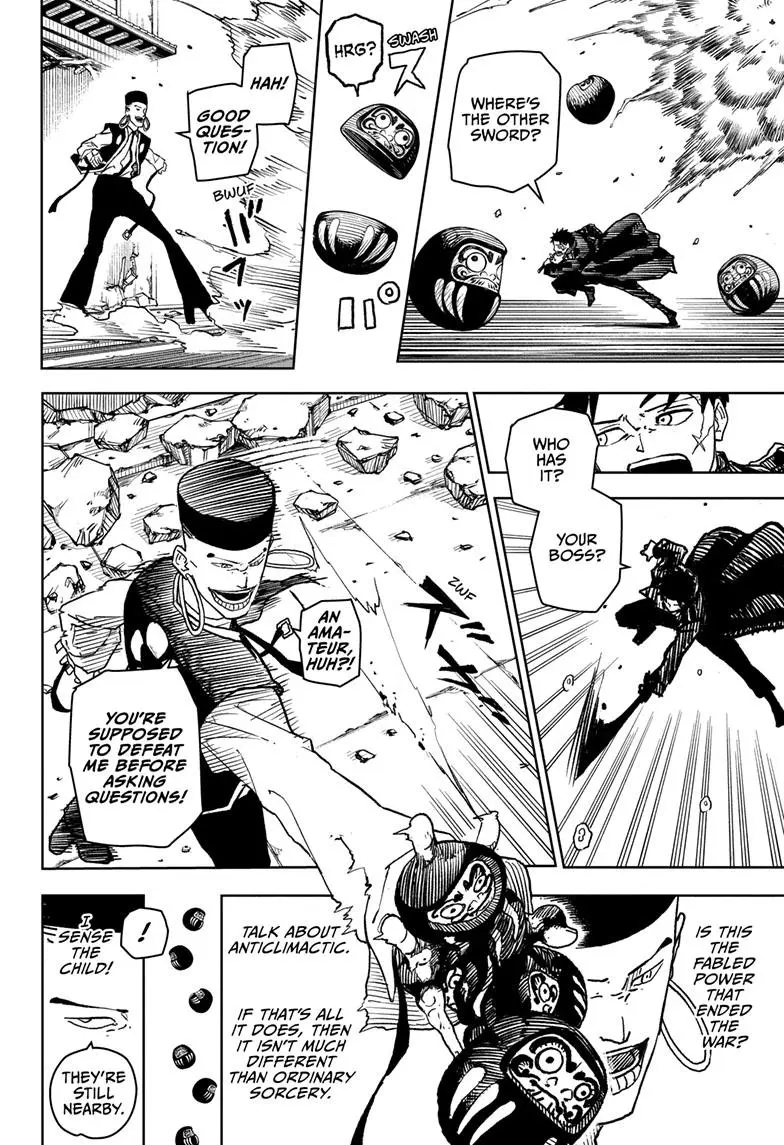 Kagurabachi, chapter 4, page 8
