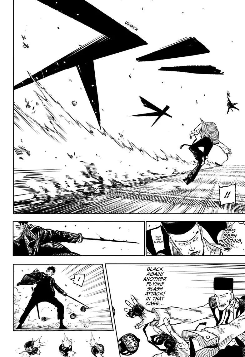 Kagurabachi, chapter 4, page 13