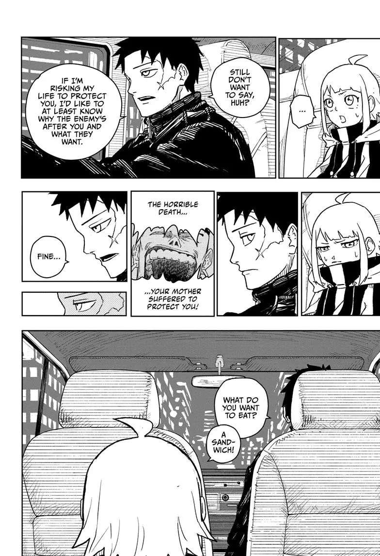 Kagurabachi, chapter 5, page 6