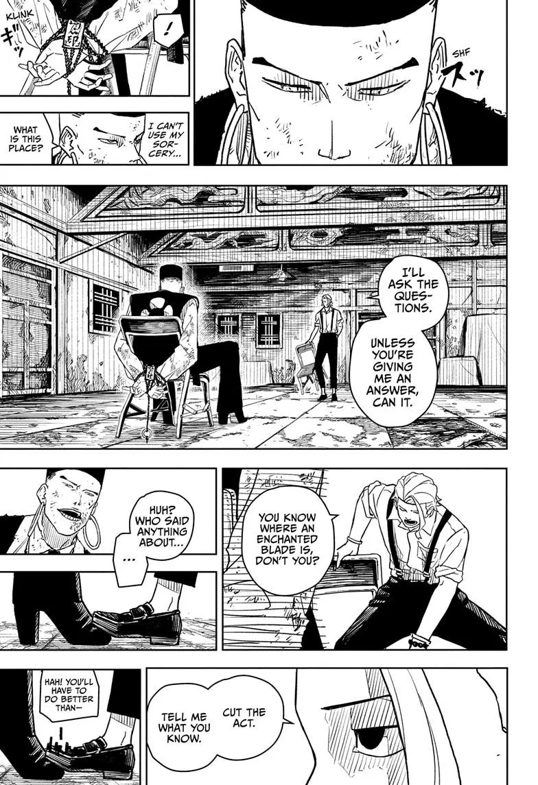 Kagurabachi, chapter 5, page 7