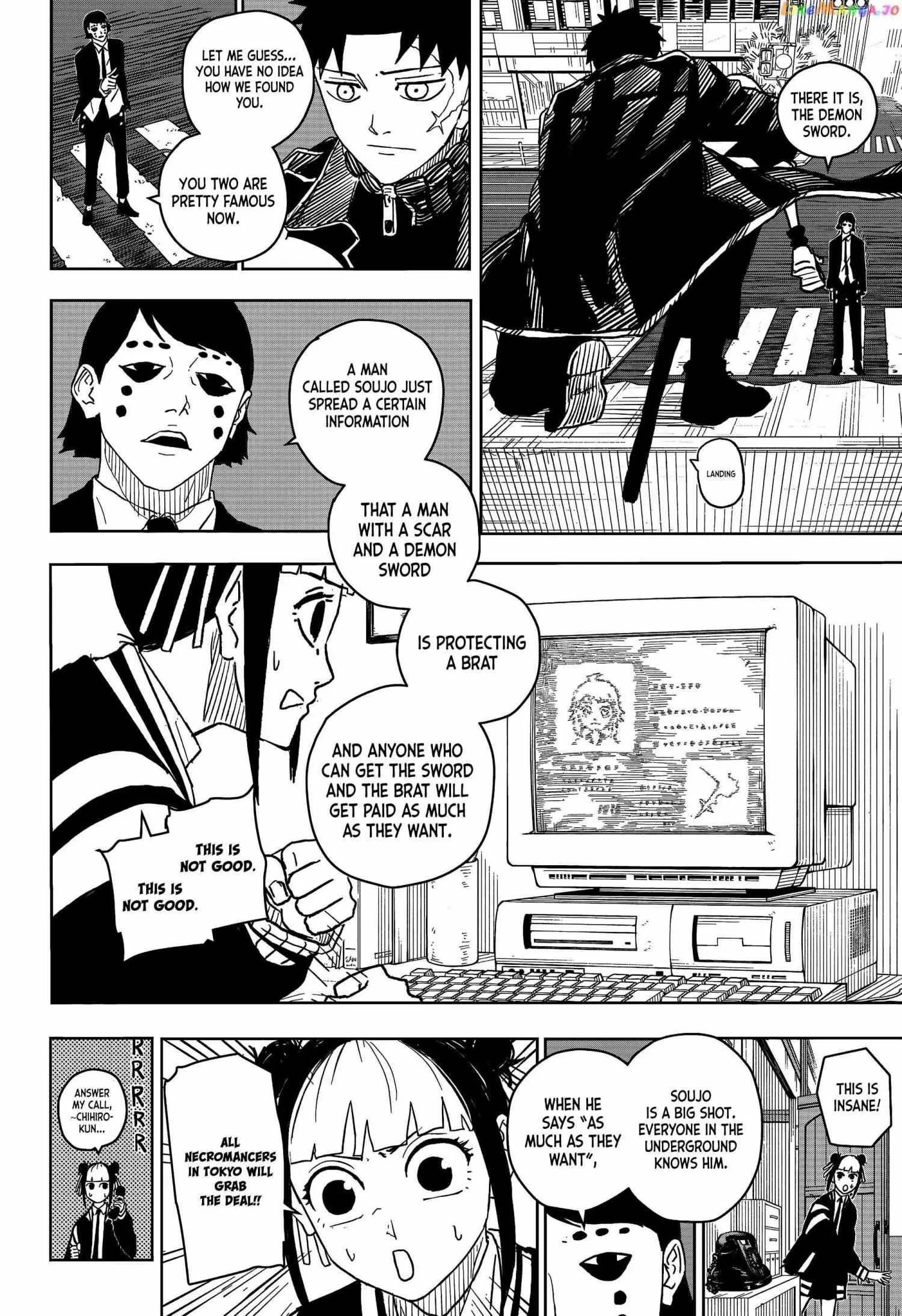 Kagurabachi, chapter 6, page 4