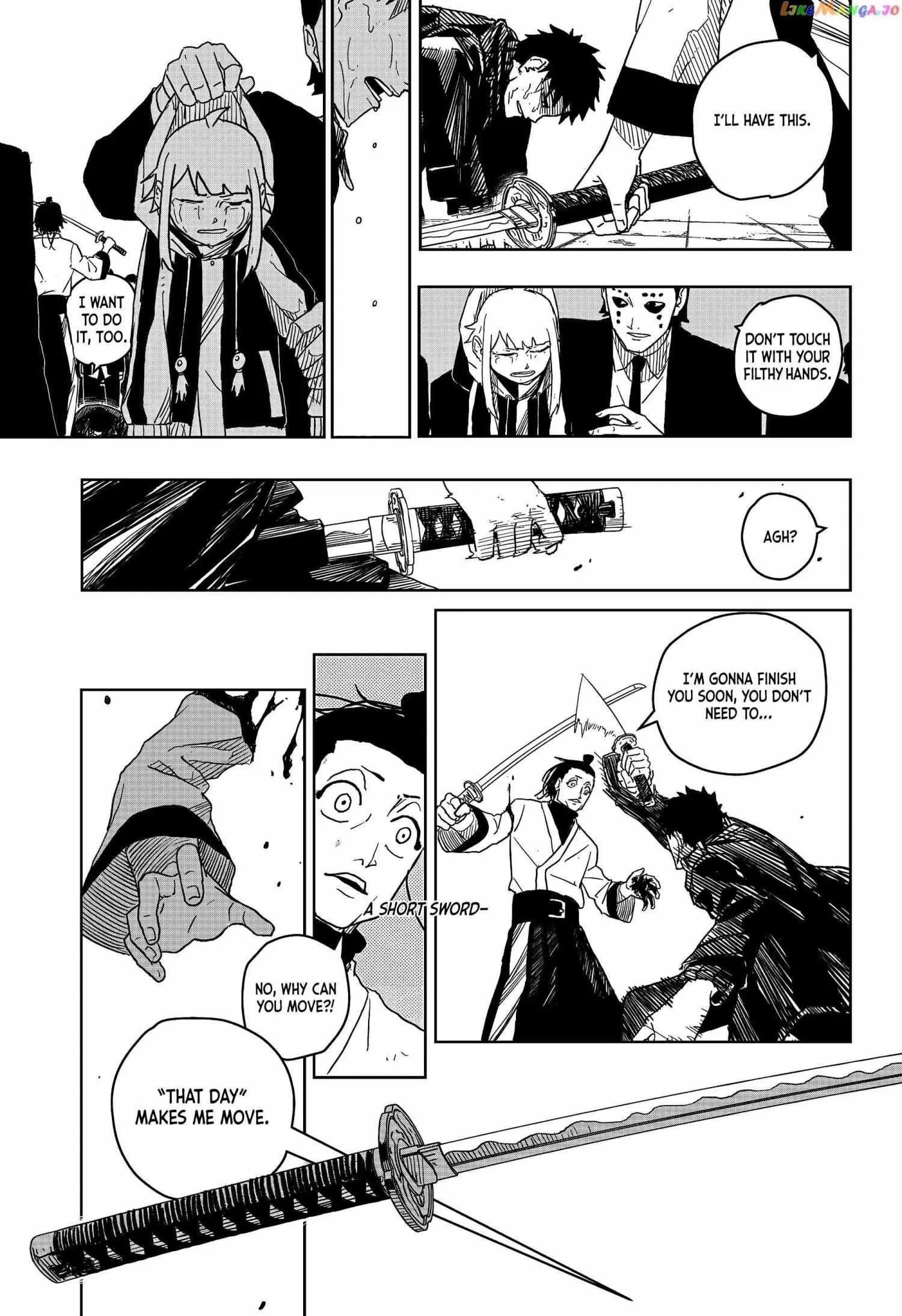Kagurabachi, chapter 6, page 13