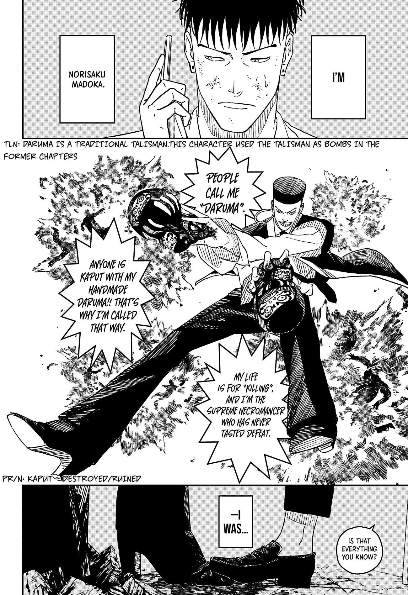 Kagurabachi, chapter 8, page 5