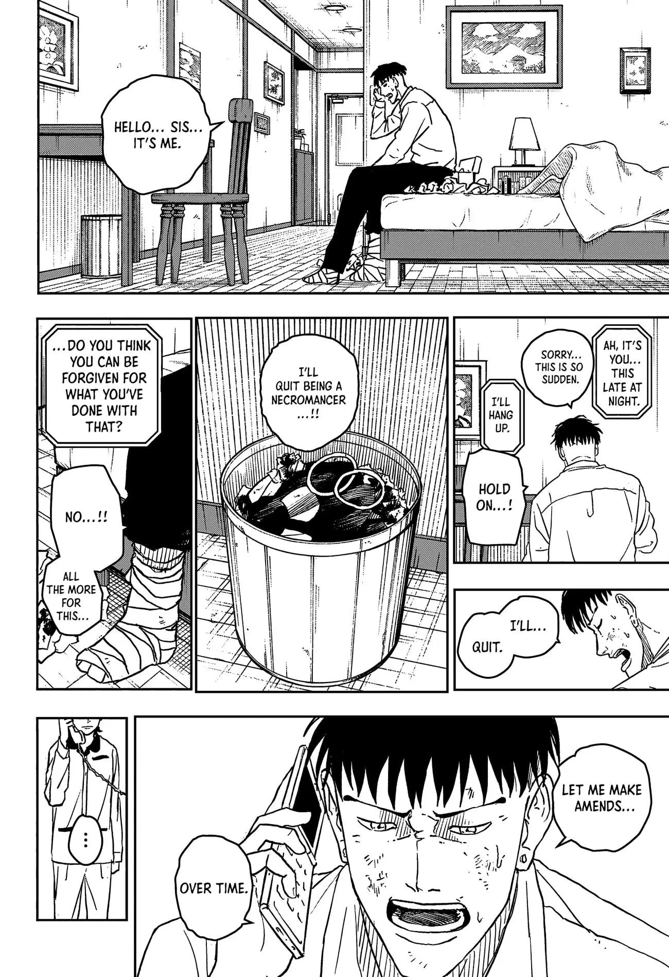 Kagurabachi, chapter 8, page 7