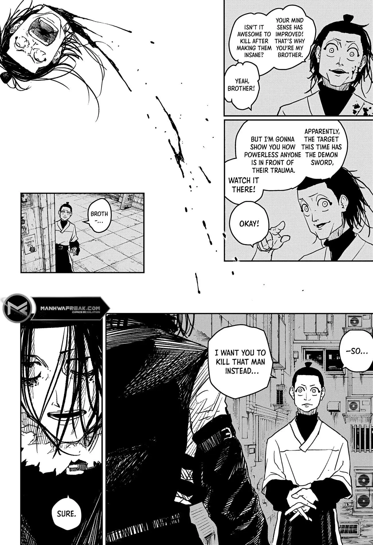 Kagurabachi, chapter 8, page 13
