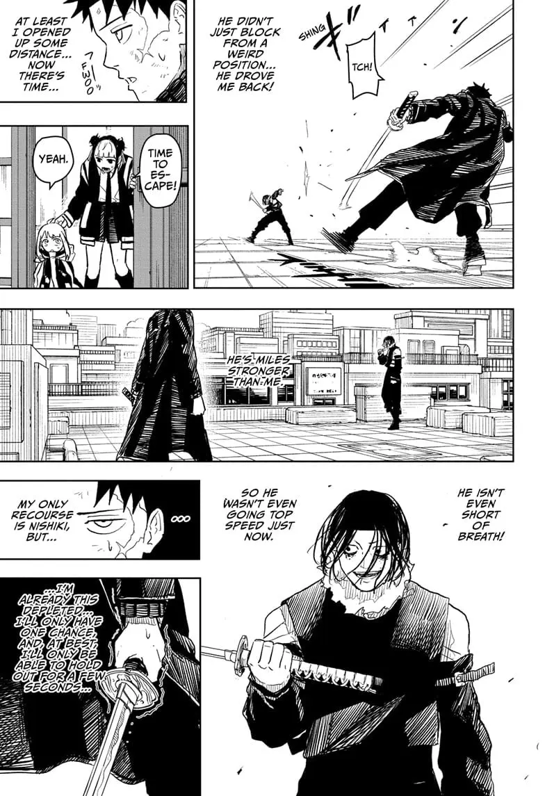 Kagurabachi, chapter 9, page 9