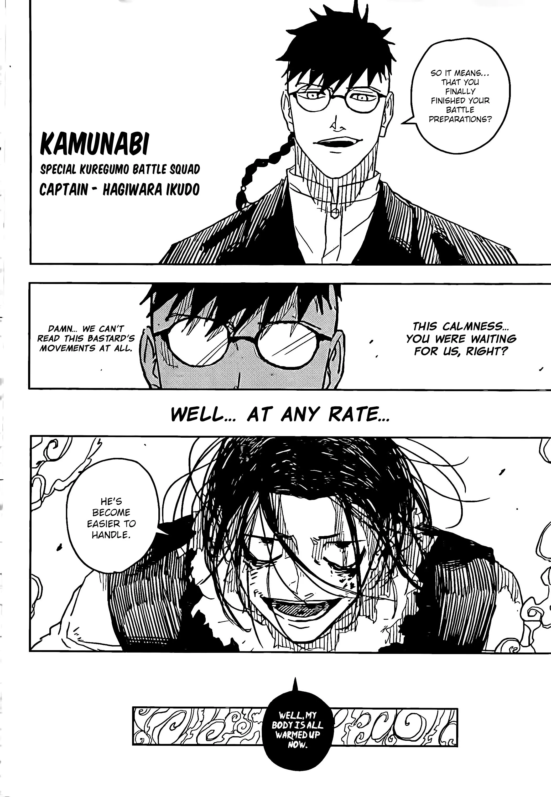 Kagurabachi, chapter 12, page 15