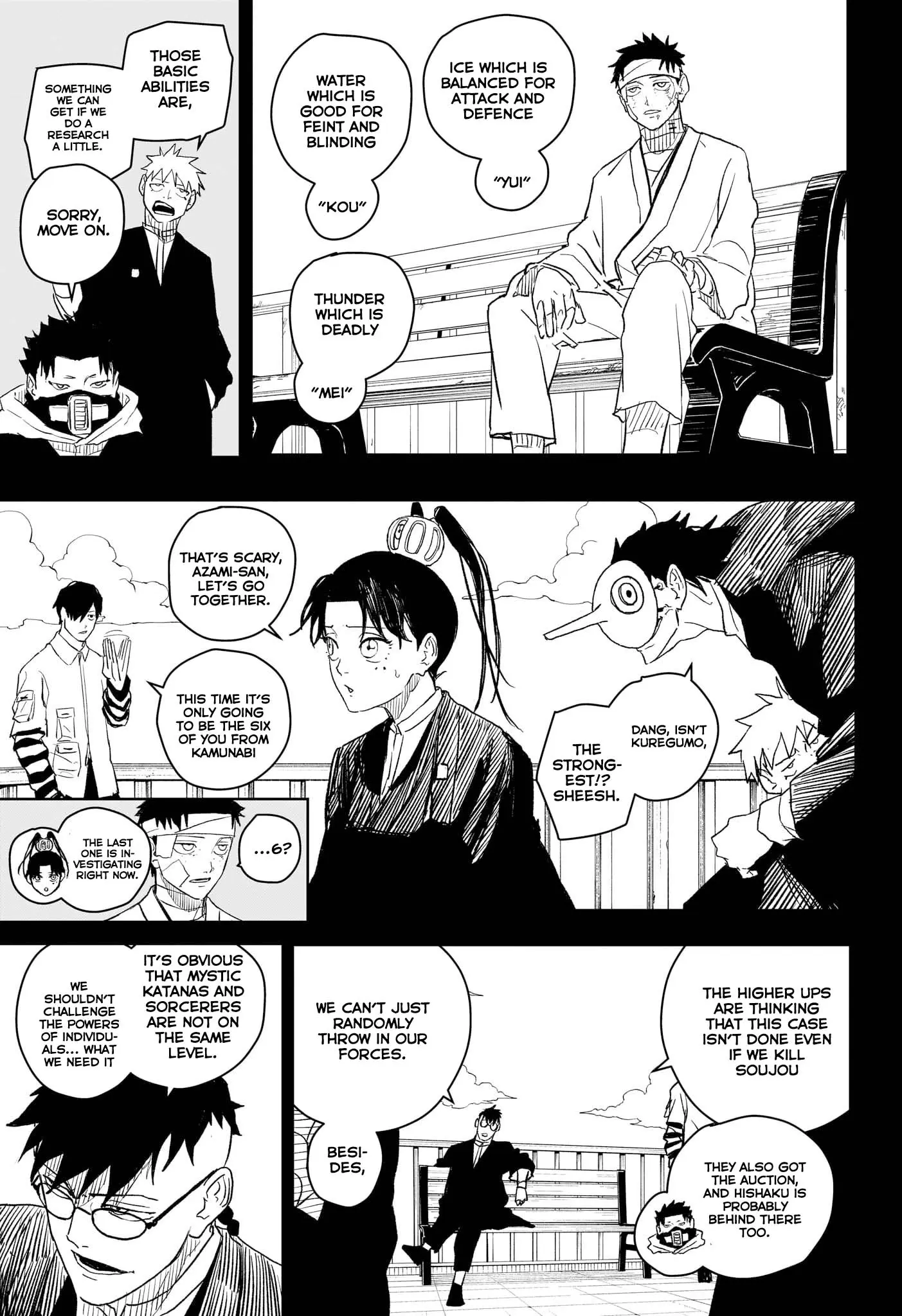 Kagurabachi, chapter 13, page 3