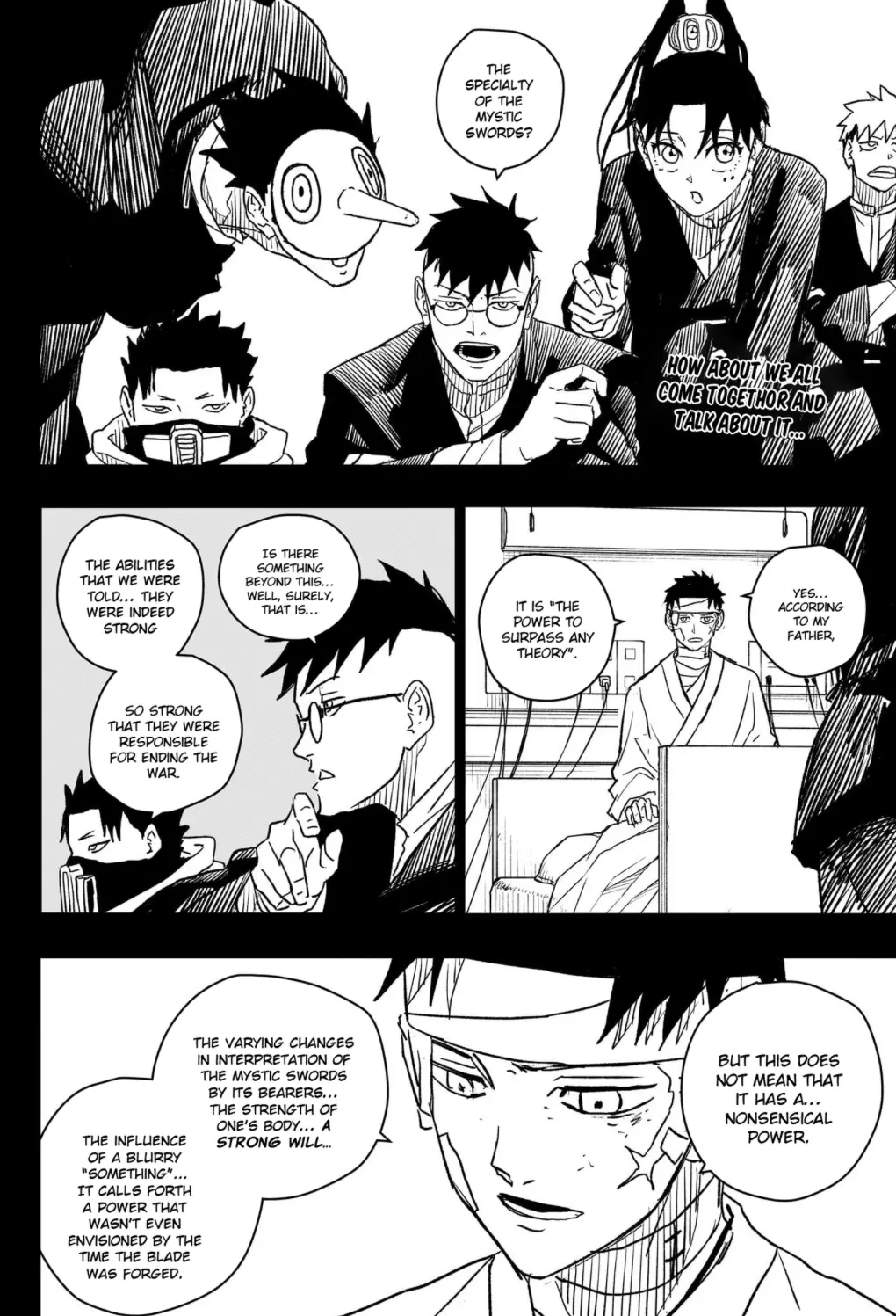 Kagurabachi, chapter 14, page 2