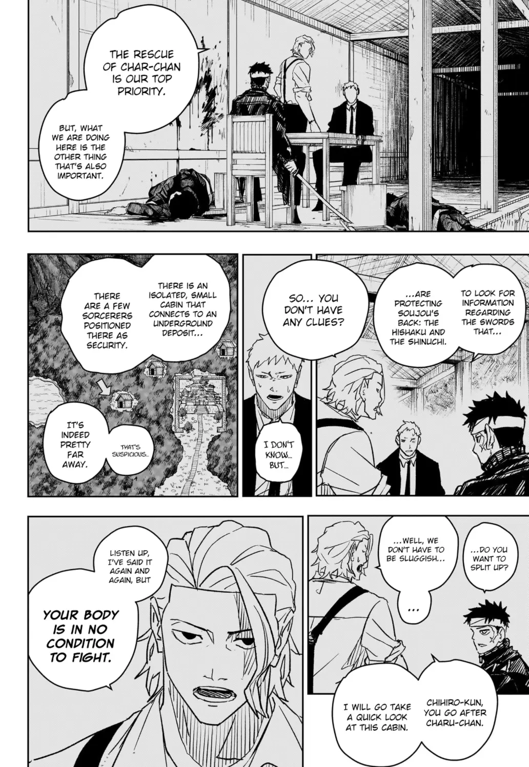 Kagurabachi, chapter 14, page 4