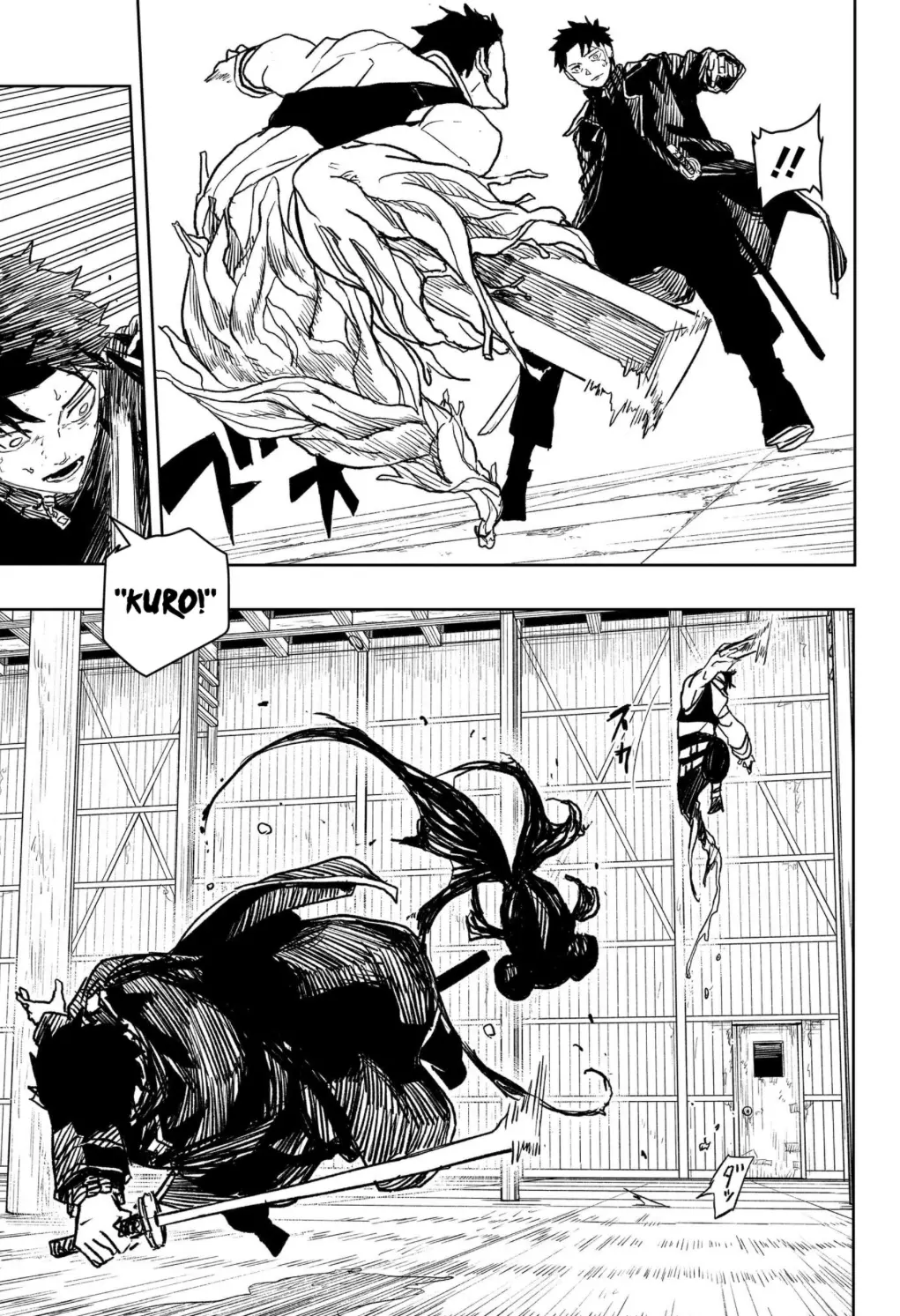 Kagurabachi, chapter 14, page 9