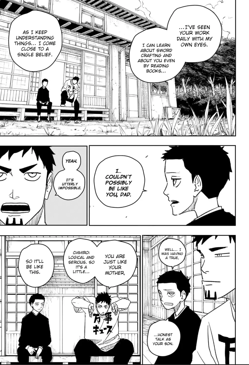 Kagurabachi, chapter 14, page 15