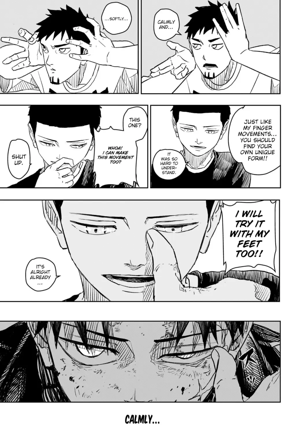 Kagurabachi, chapter 14, page 17