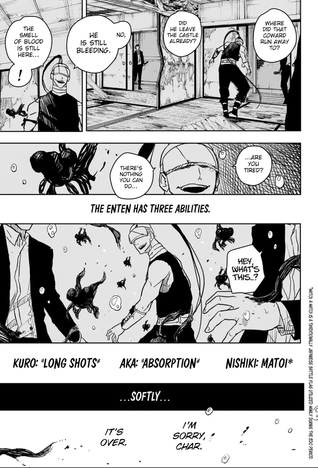Kagurabachi, chapter 14, page 19