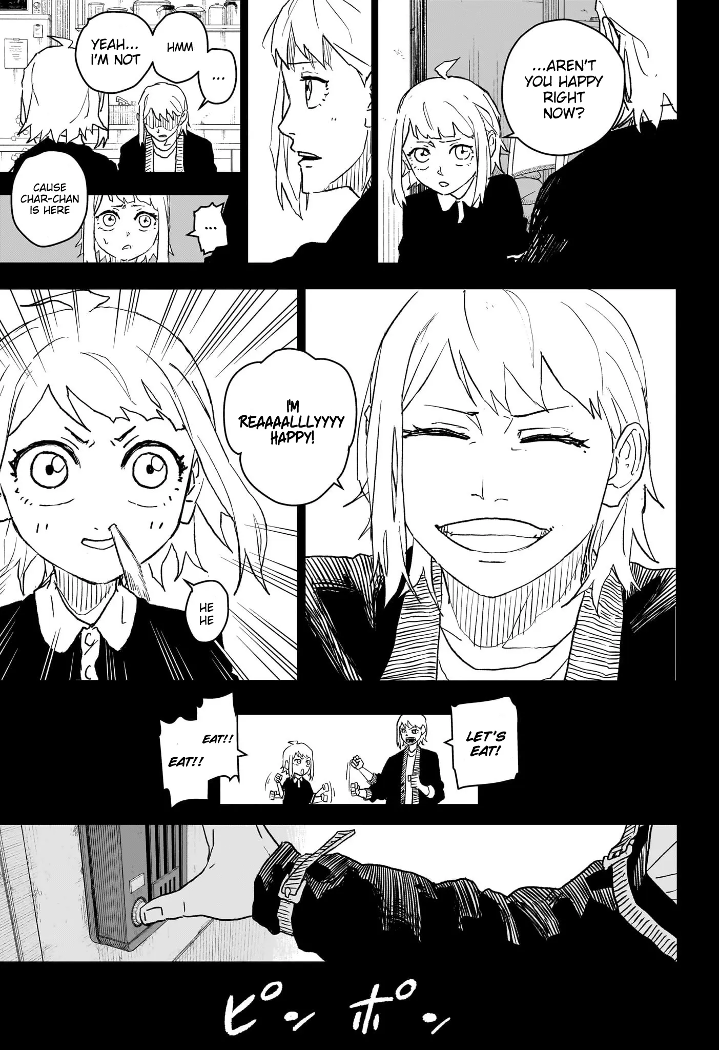 Kagurabachi, chapter 15, page 3