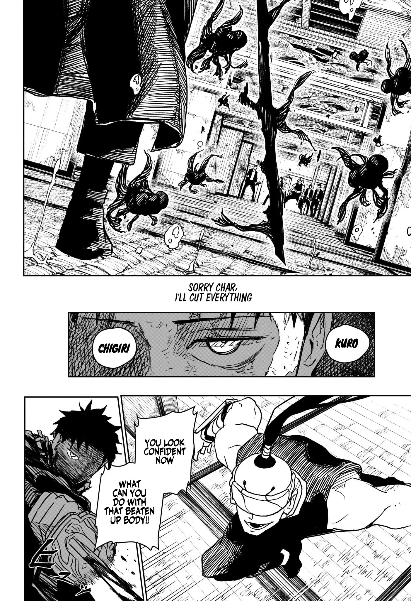 Kagurabachi, chapter 15, page 4