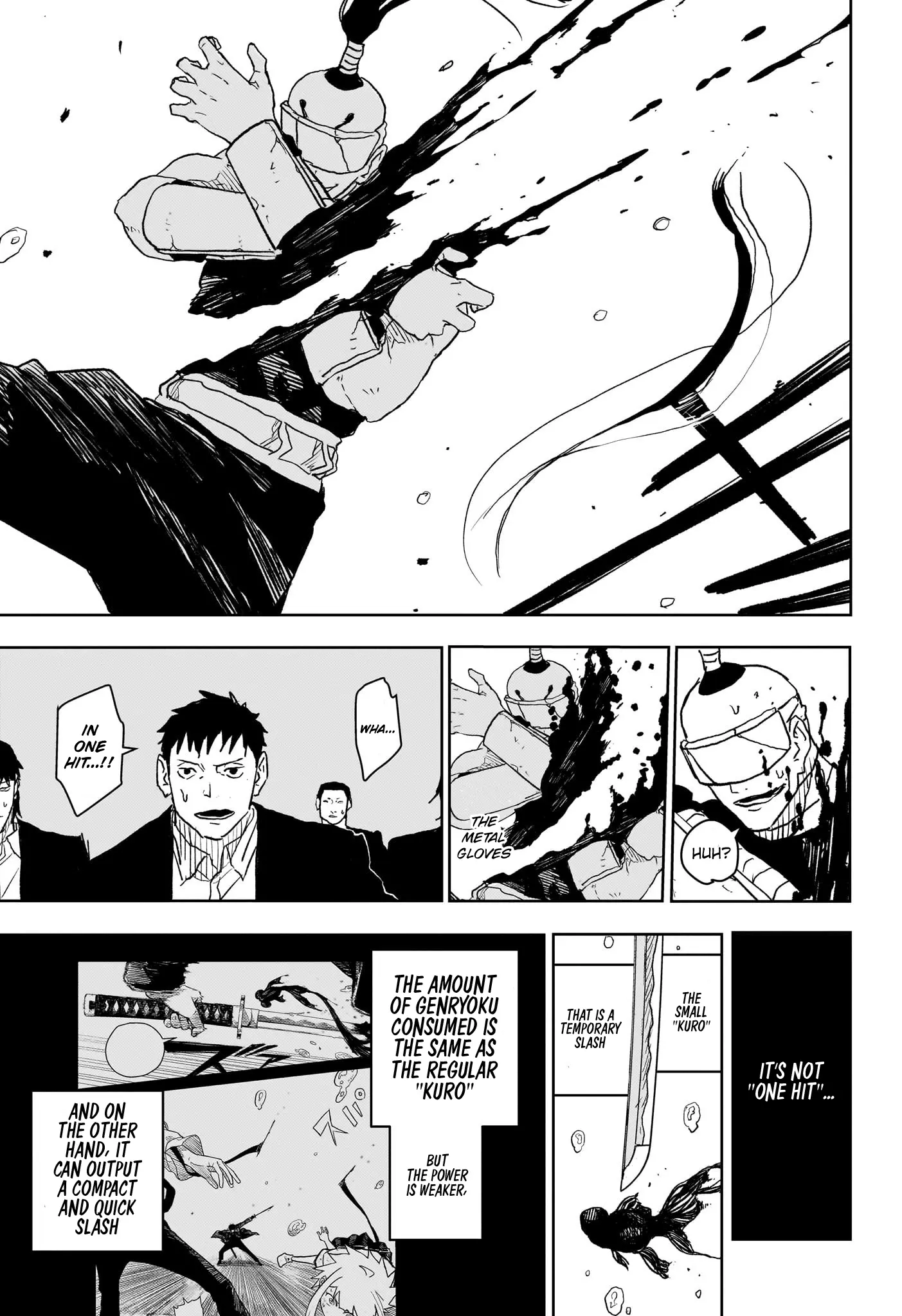Kagurabachi, chapter 15, page 5