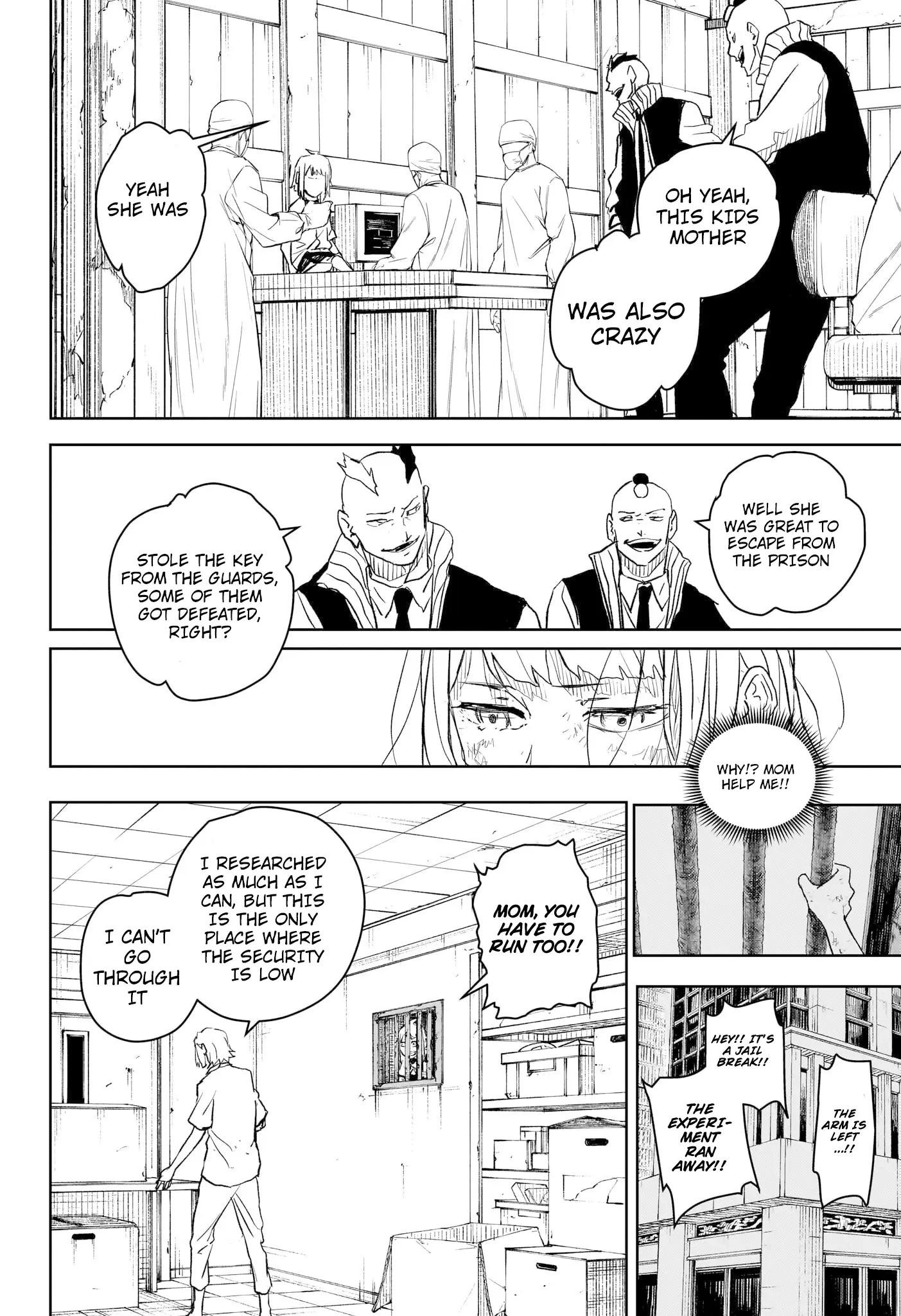 Kagurabachi, chapter 15, page 12