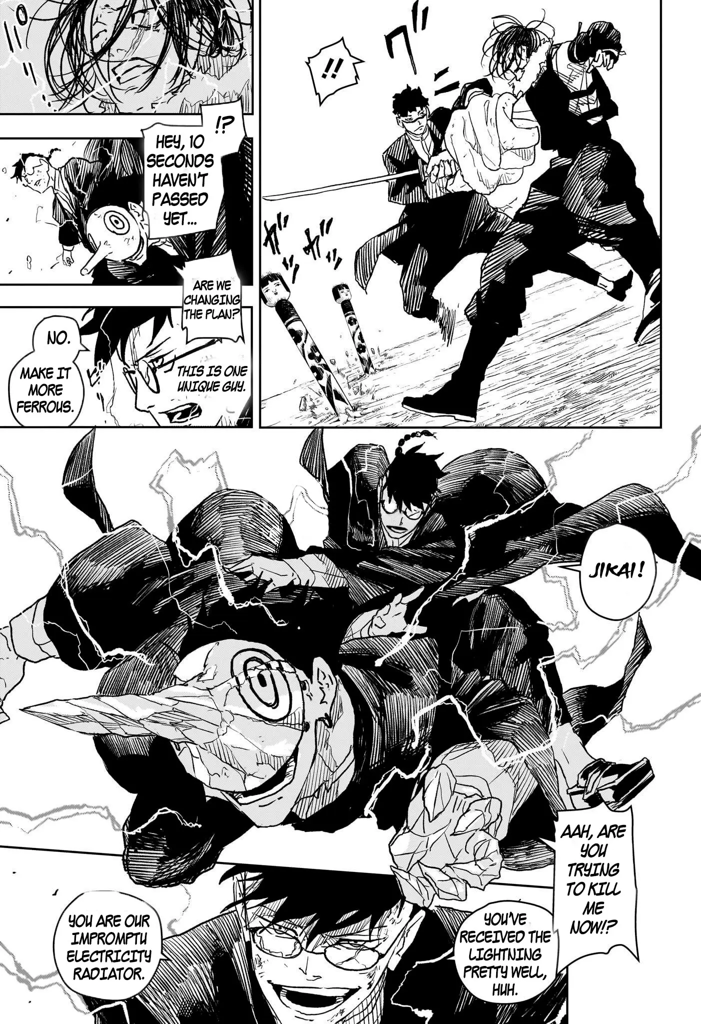 Kagurabachi, chapter 16, page 9