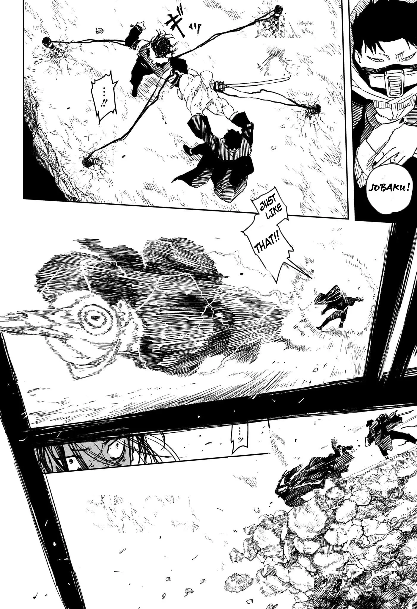 Kagurabachi, chapter 16, page 10
