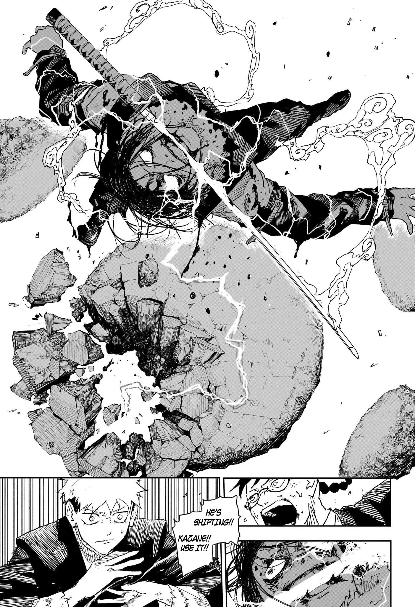 Kagurabachi, chapter 16, page 13
