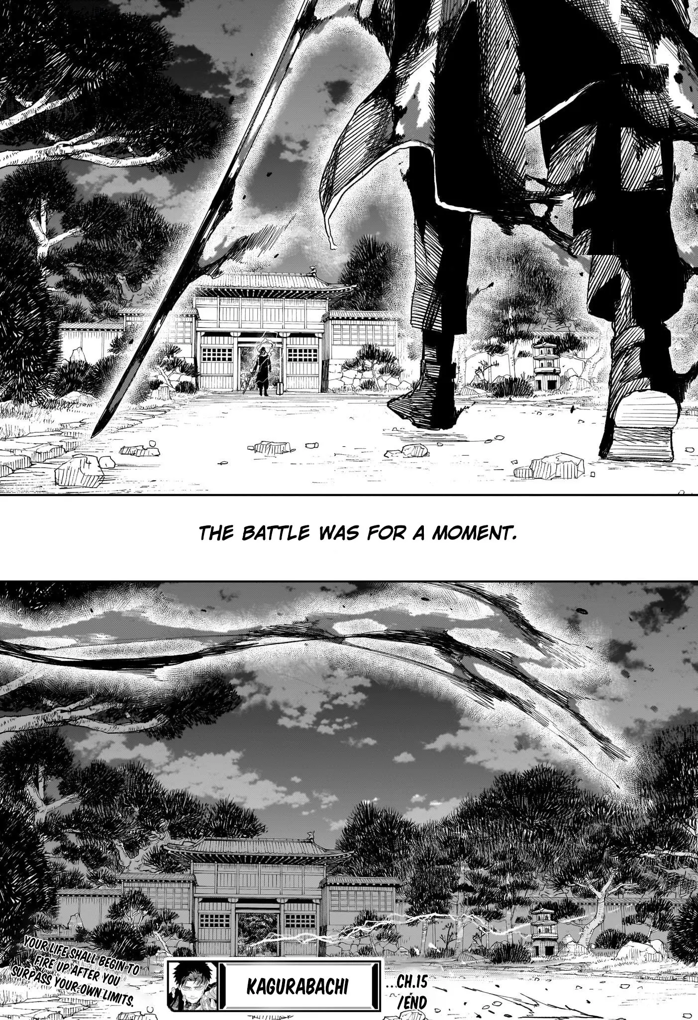 Kagurabachi, chapter 16, page 18