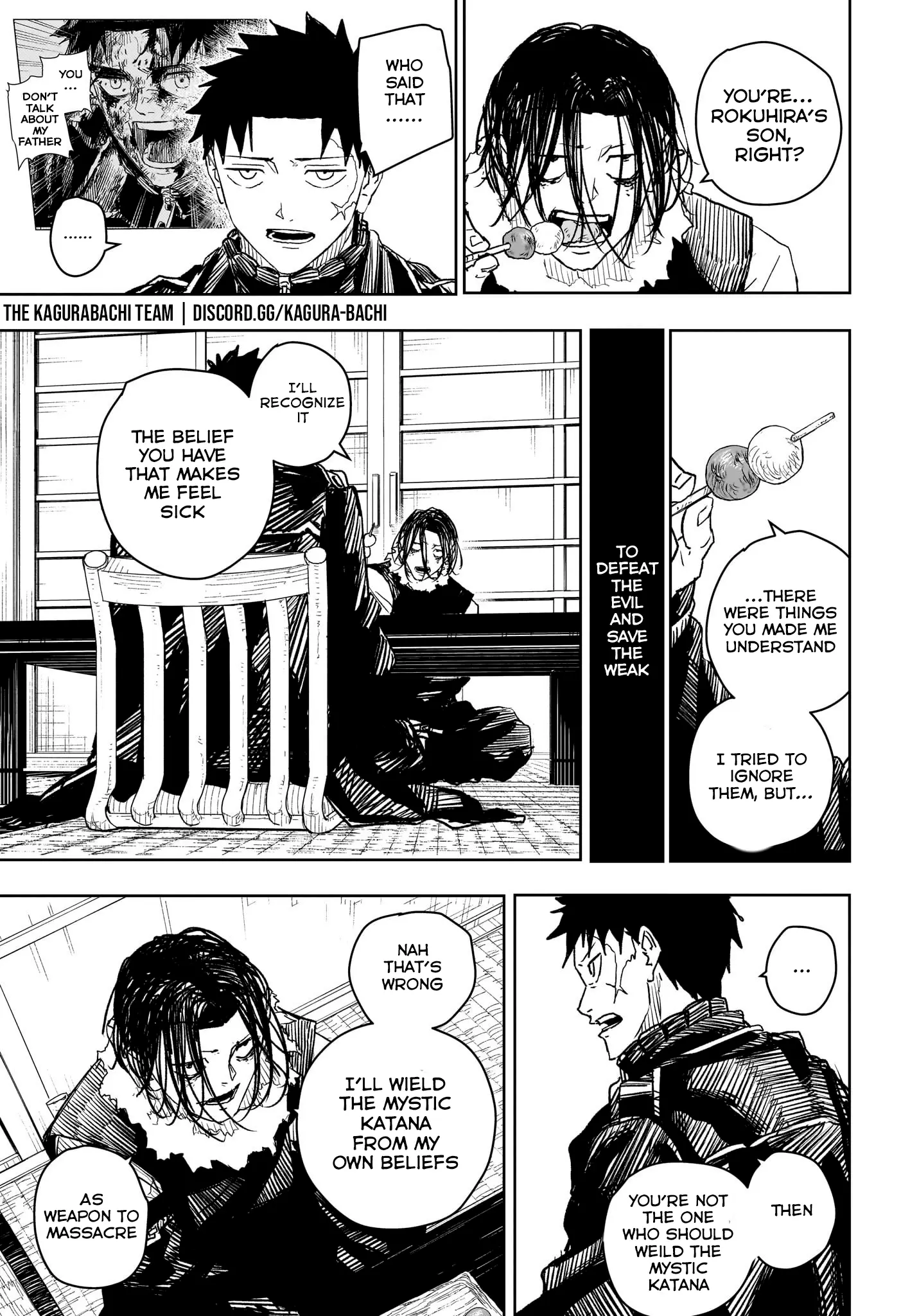 Kagurabachi, chapter 17, page 4