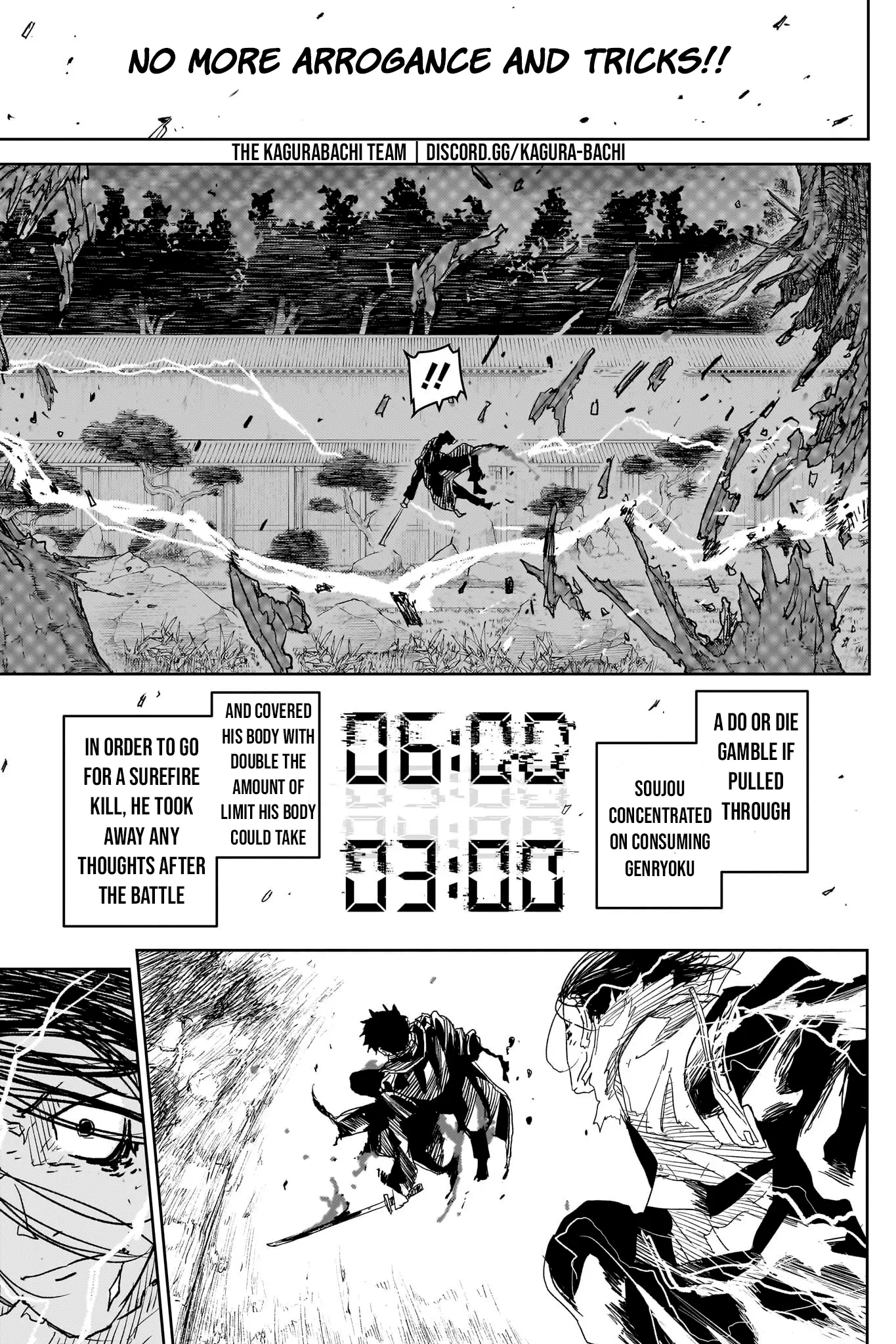 Kagurabachi, chapter 17, page 10