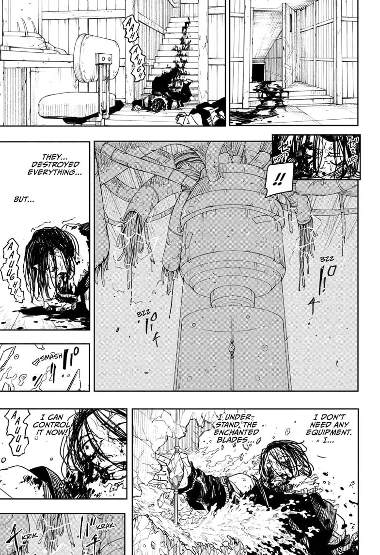 Kagurabachi, chapter 18, page 7