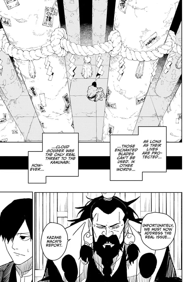 Kagurabachi, chapter 18, page 15