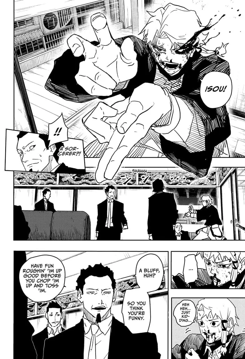 Kagurabachi, chapter 19, page 11