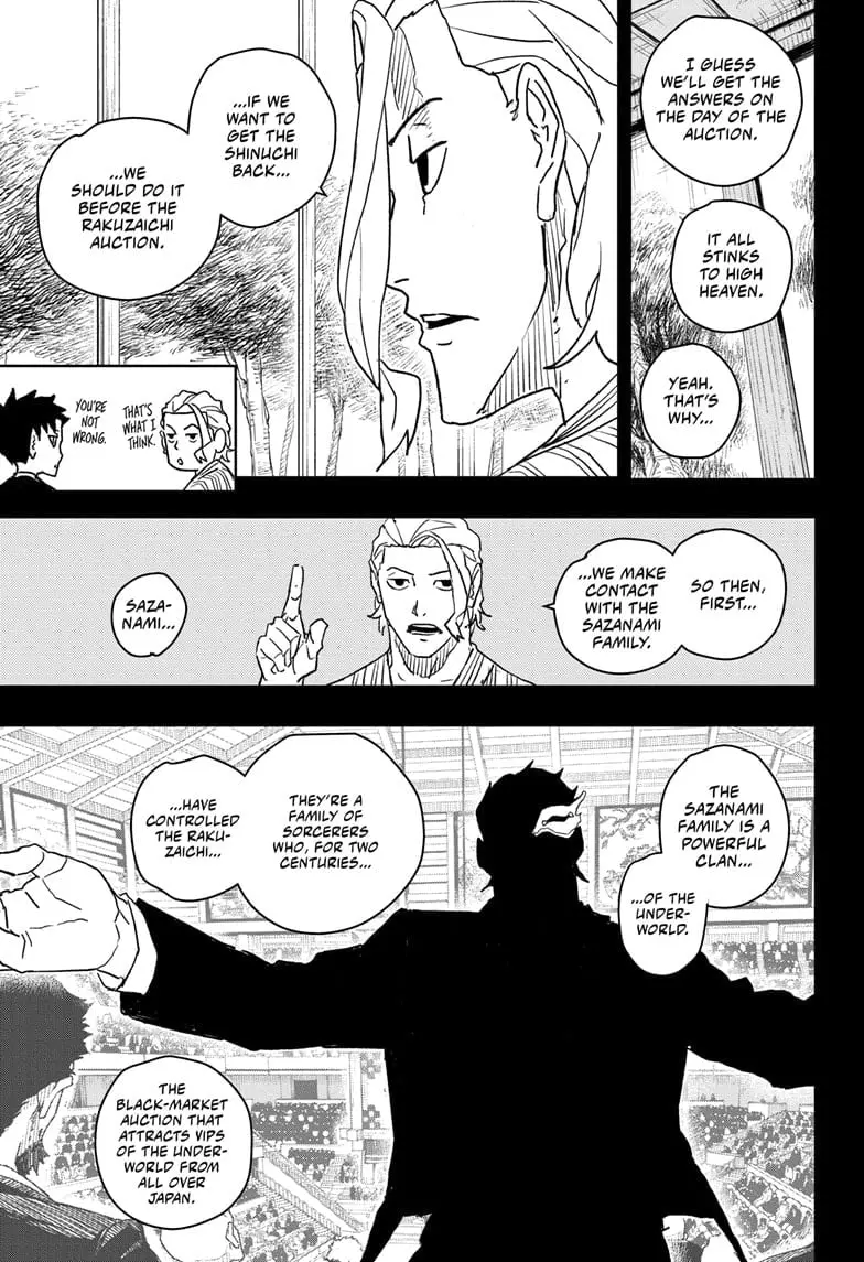 Kagurabachi, chapter 19, page 19