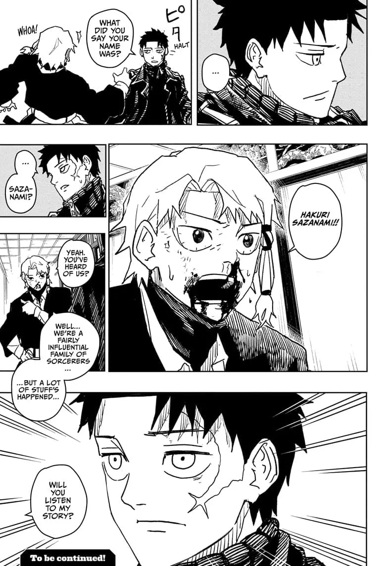 Kagurabachi, chapter 19, page 23