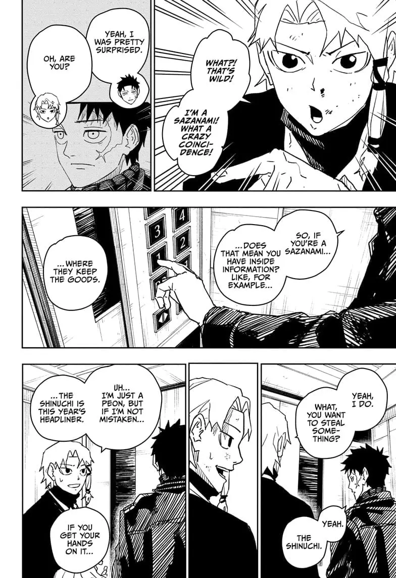 Kagurabachi, chapter 20, page 4