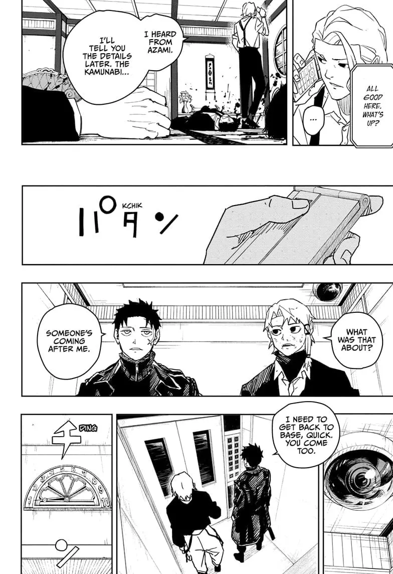Kagurabachi, chapter 20, page 8