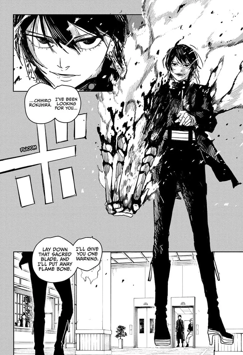 Kagurabachi, chapter 20, page 10