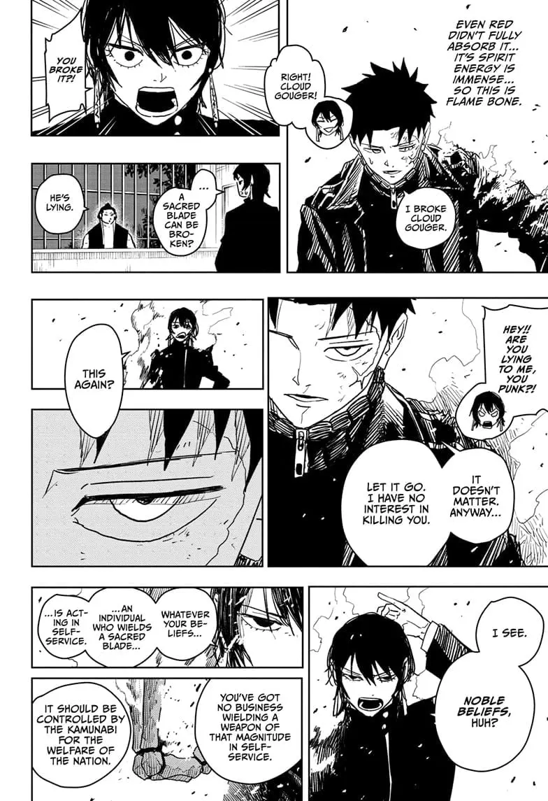 Kagurabachi, chapter 20, page 14