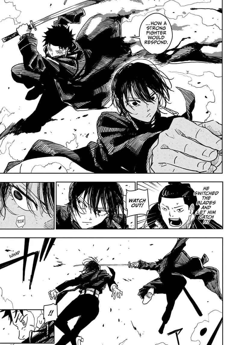 Kagurabachi, chapter 21, page 9