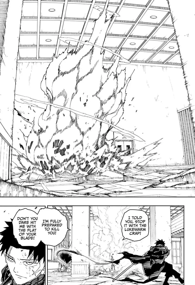 Kagurabachi, chapter 21, page 11